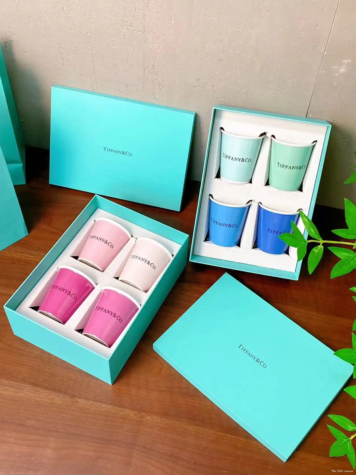 TIFFANY COFFEE SET CUP 1.0 0513